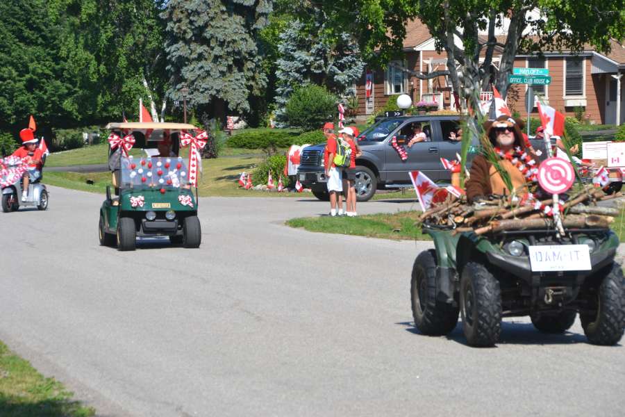 Parade Golf Carts