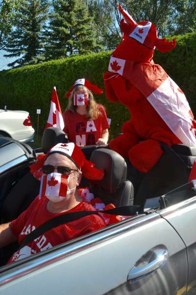 Parade Canada Day