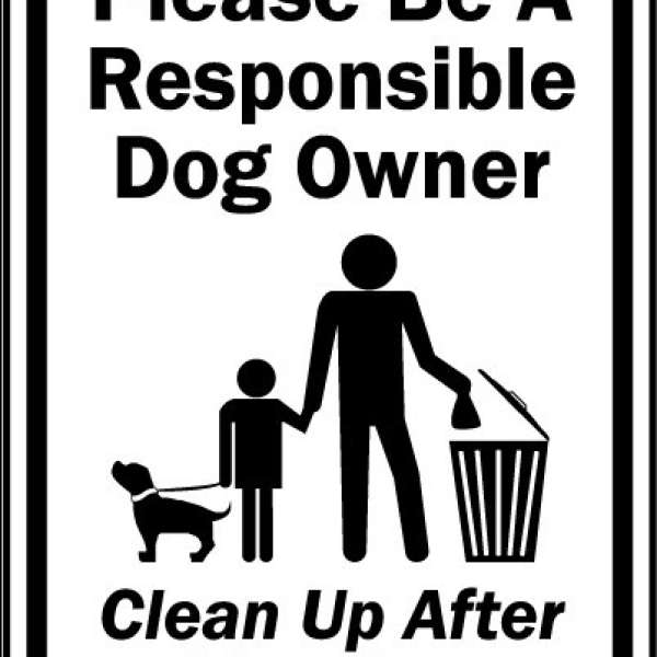 Please Clean Up After Your Dog