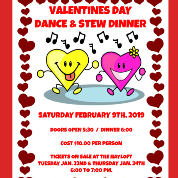 Valentines Day Stew Dinner & Dance