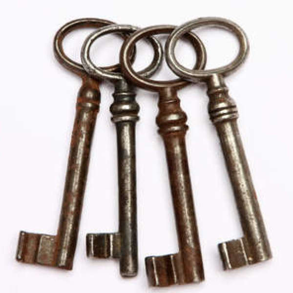 Storage Yard Keys