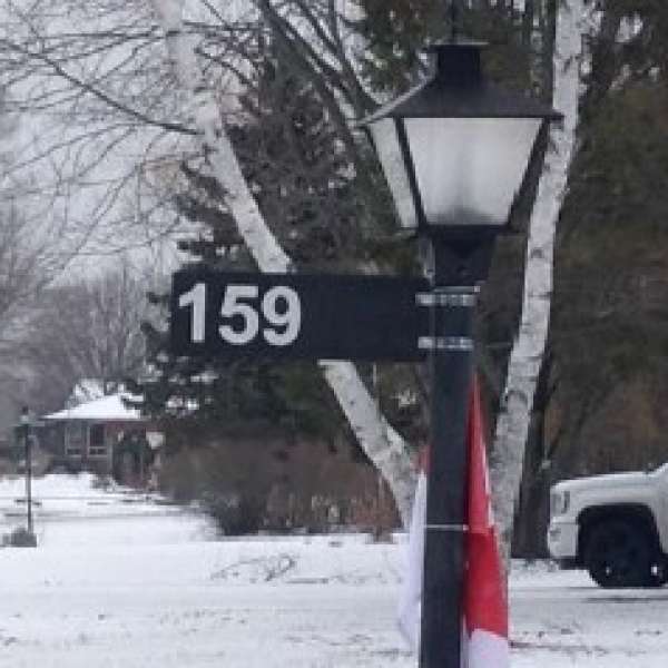 Bayshore Village Standardized Street Signage