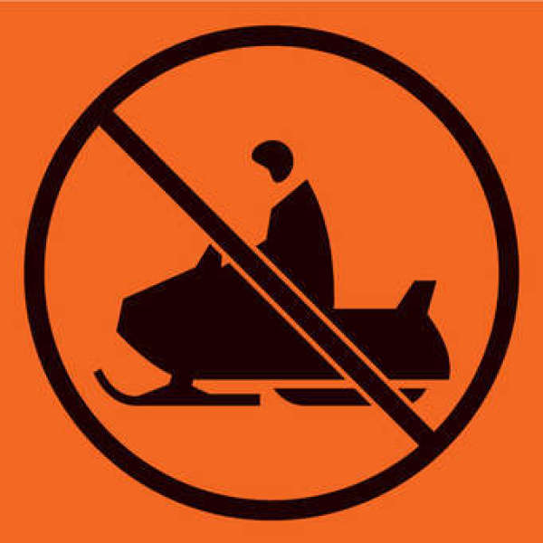 No Sleds in Ditches