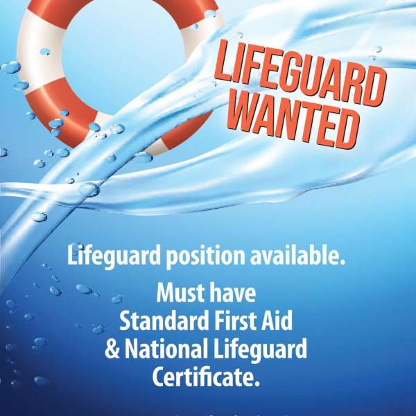 Lifeguard Wanted