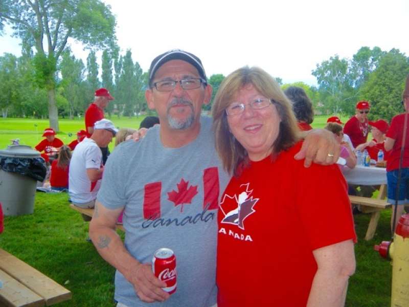 Canada Day Carlos & Barbara Cordeiro