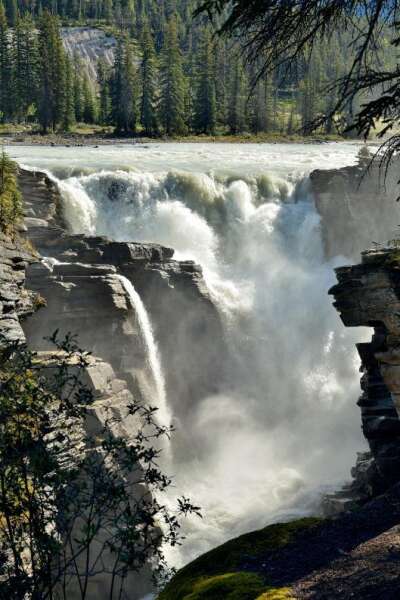 Banff Waterfall