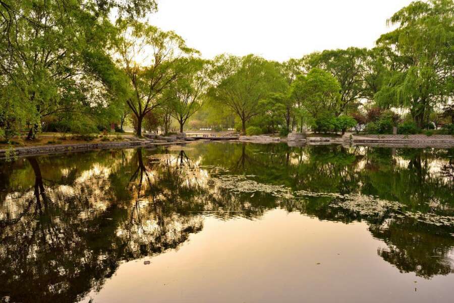 Yuyuantan Park, Beijing.