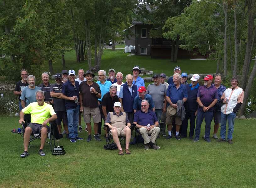 The Wednesday Golf group