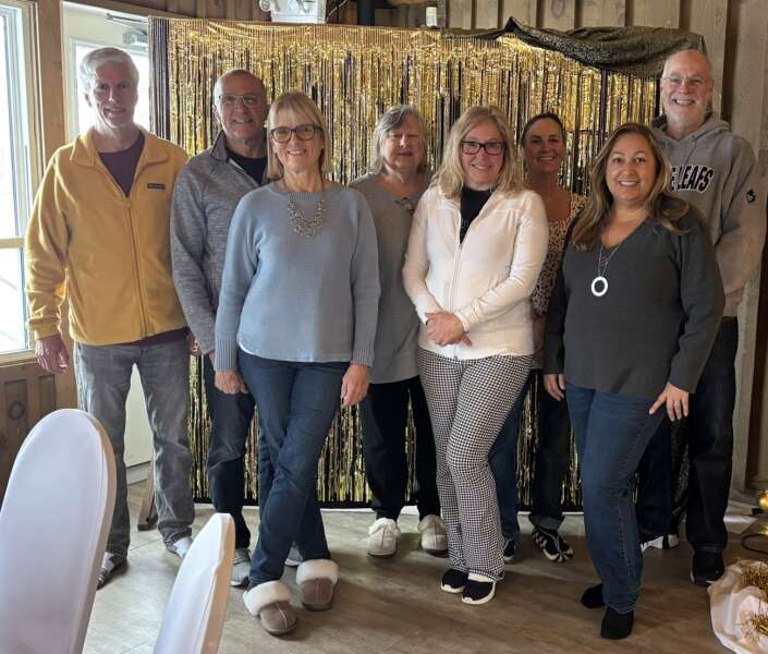 Thank these people = They made it happen