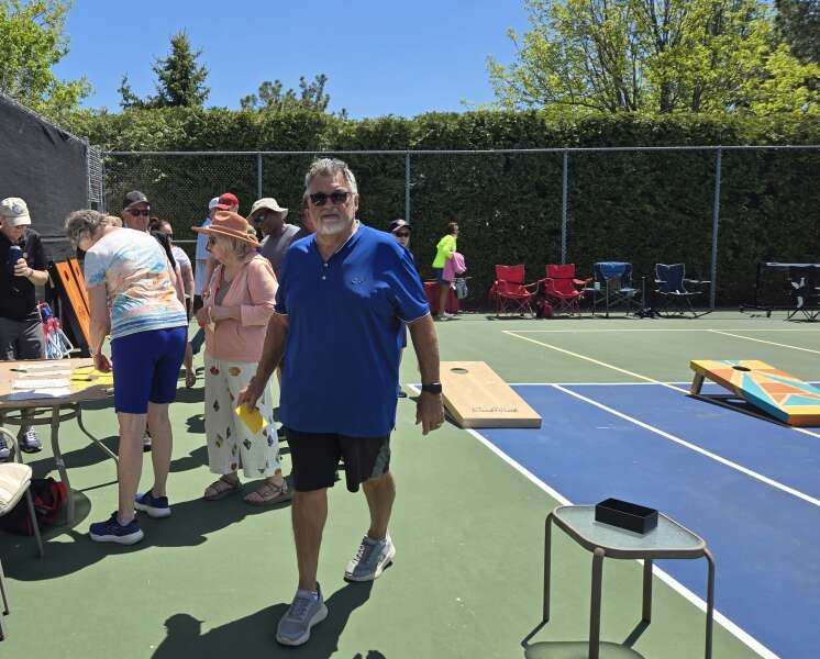 Organiser - John Simerson (Director of Recreation)