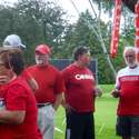 Canada Day Iris Storozinski, Keith Meadows, Marc Bertrand, Eugene Storozinski