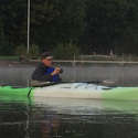 Andy in Bay Kayaking