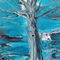 Ghost Tree Blue