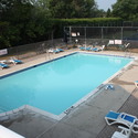 Our pool - capacity of 30 with lifeguard present.