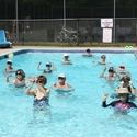 Aquafit Classes are held 3 times a week.