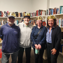 Lloyd 49, Judy 43, Mary and Roger 41