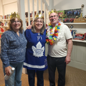 Tom 47, Barb 46, and Cindy 41