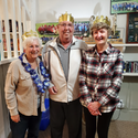King Steve 42, Queen Julie 42, Princess Velma 40