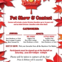 Pet Contest Sign Up