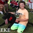 Top Dog Award - Zeke a Great Dane / The Moodley Family;