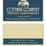 Cottage Country Property Maintenance