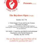 Bayshore Open (Finally)