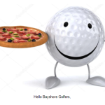 Golf Scramble with Pizza