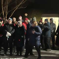 XMAS Tree Lighting 2025