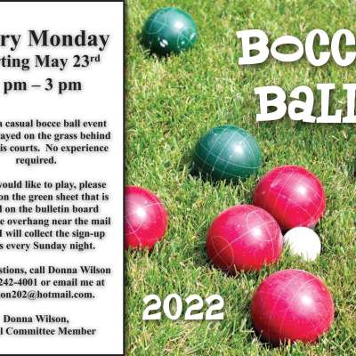 Bocce Ball