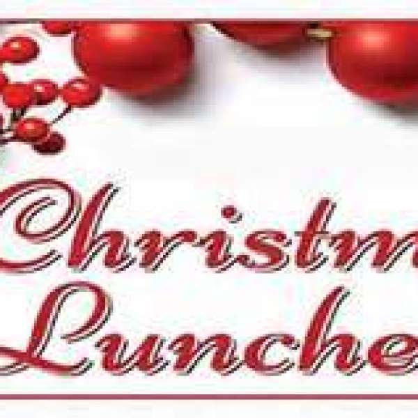The ladies Christmas Luncheon - Tues. Dec 5th - Noon