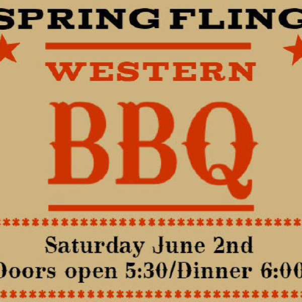 Spring Fling - June 2 - sold out – if you have tickets and can't make it - call 705-955-0082
