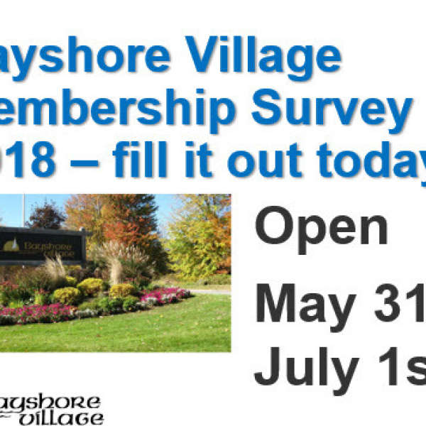 BVA Membership Survey - now open to July 1st