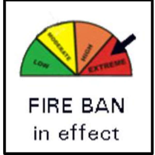 Fire Ban in Ramara - July 9th