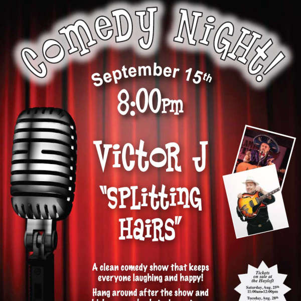 Comedy Night - Tickets - Sat Aug 25 11 am/Tues Aug 28 6-7 pm