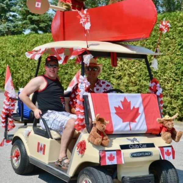 Canada Day Parade