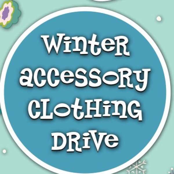 Winter Accessory Clothing Drive