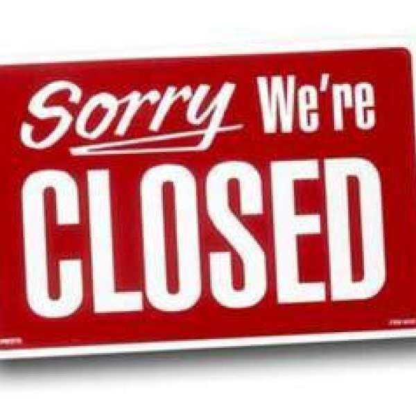 Hayloft is Closed