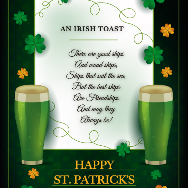 An Irish Toast